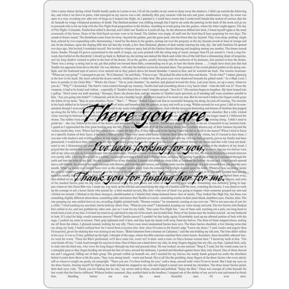 A Court of Thrones and Roses Magnet - Picture 4 of 4